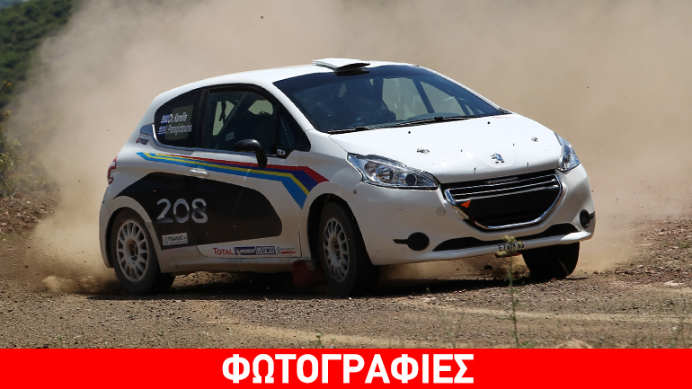 Με Peugeot 208 τρέχουν στο «Ακρόπολις» οι Καρέλλης – Παναγιωτούνης
